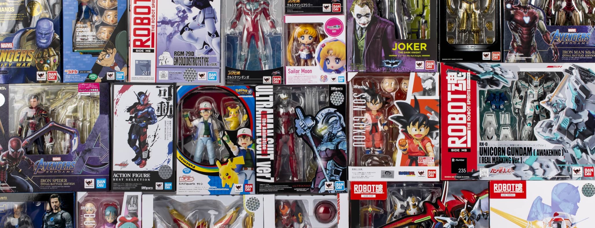 BANDAI SPIRITS以外のものももちろんOK