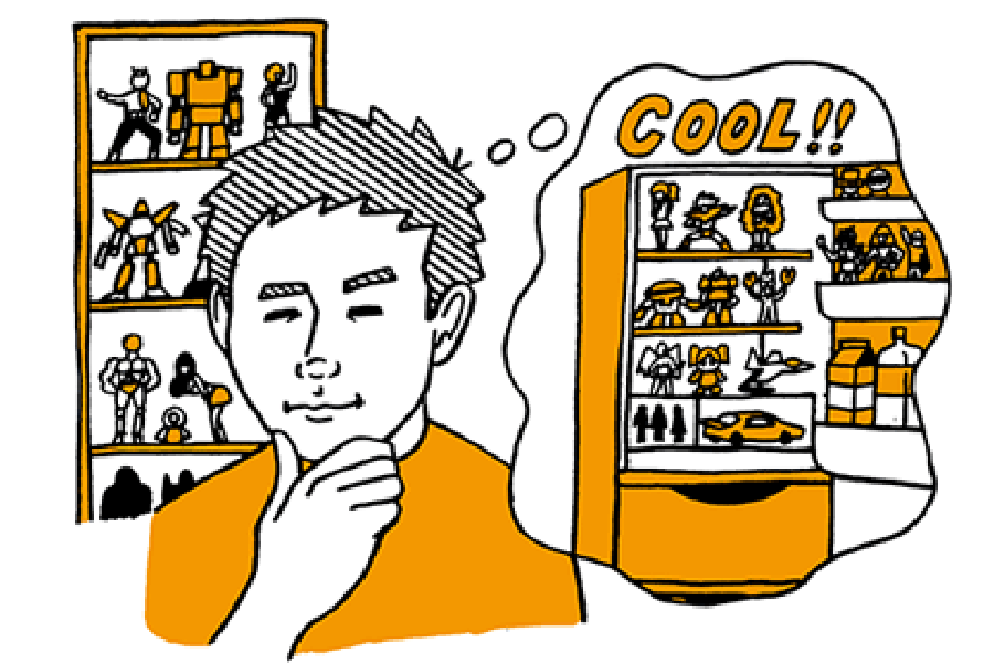 魂ガレージはあなたの大切なフィギュア