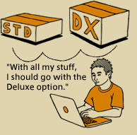 1.Order a specialized box.