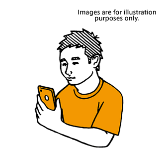 Check your collection any time on a computer or smartphone