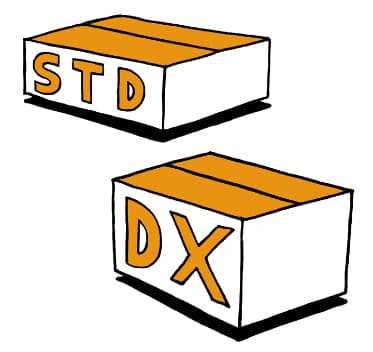 専用ボックスを購入