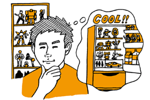 残された保管場所は冷蔵庫!?