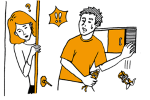 誰にも言えない秘密がある!